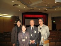 樋渡さんと館長と一緒にパチリ！