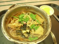 韓国版なべやきうどん