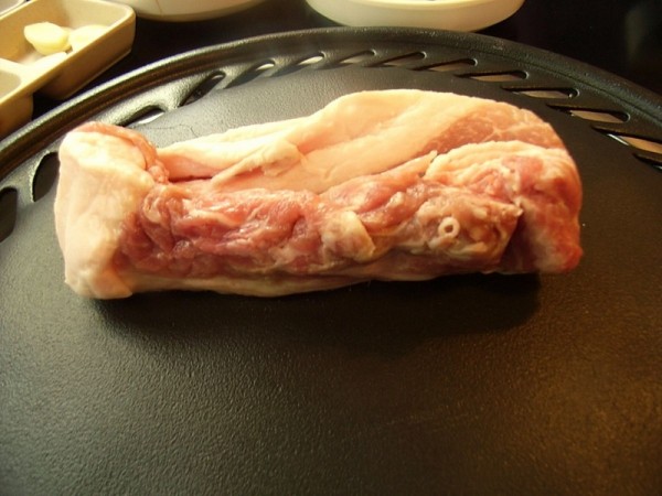 もう一度、サムギョプサルに挑戦！