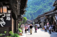 奈良井千軒と呼ばれた、大きな宿場町