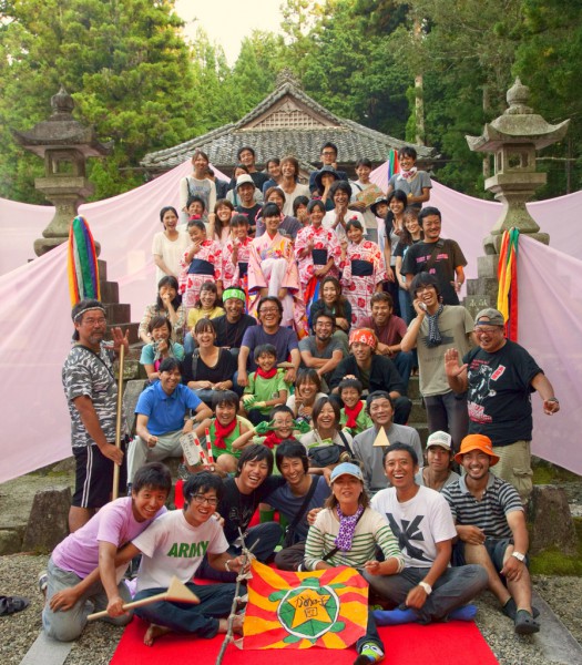 竜宮伝説＠中野方　笠置神社